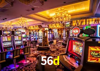 Descubra o Mundo do Cassino Online com 56d